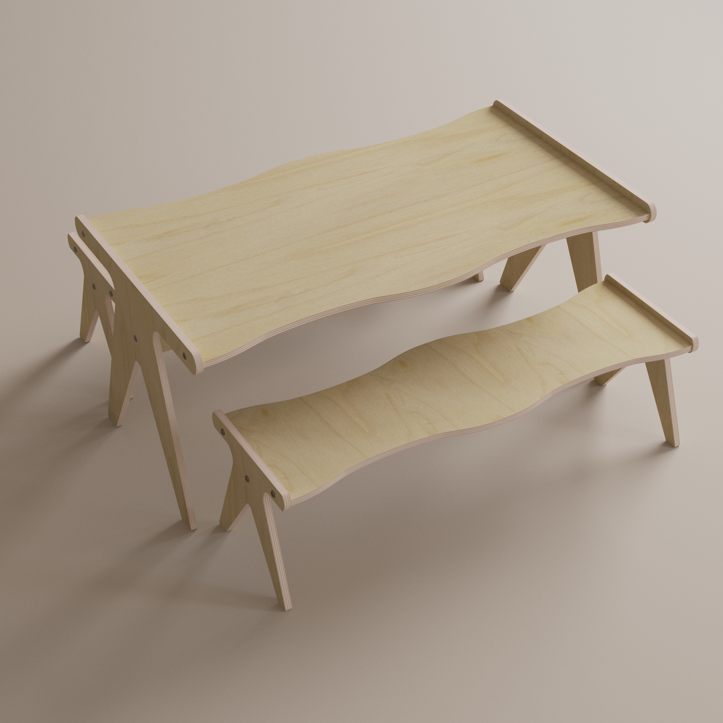Cubino Desk - View 2